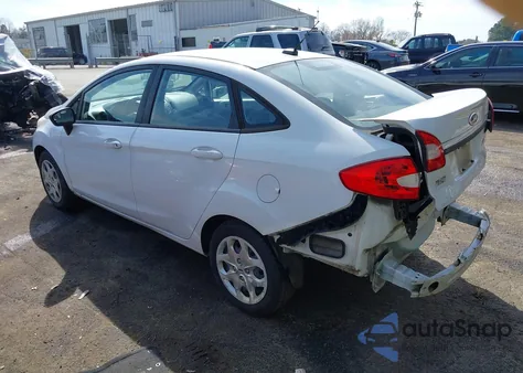 2013 Ford Fiesta S z USA, uszkodzony, nr VIN 3FADP4AJ9DM191664